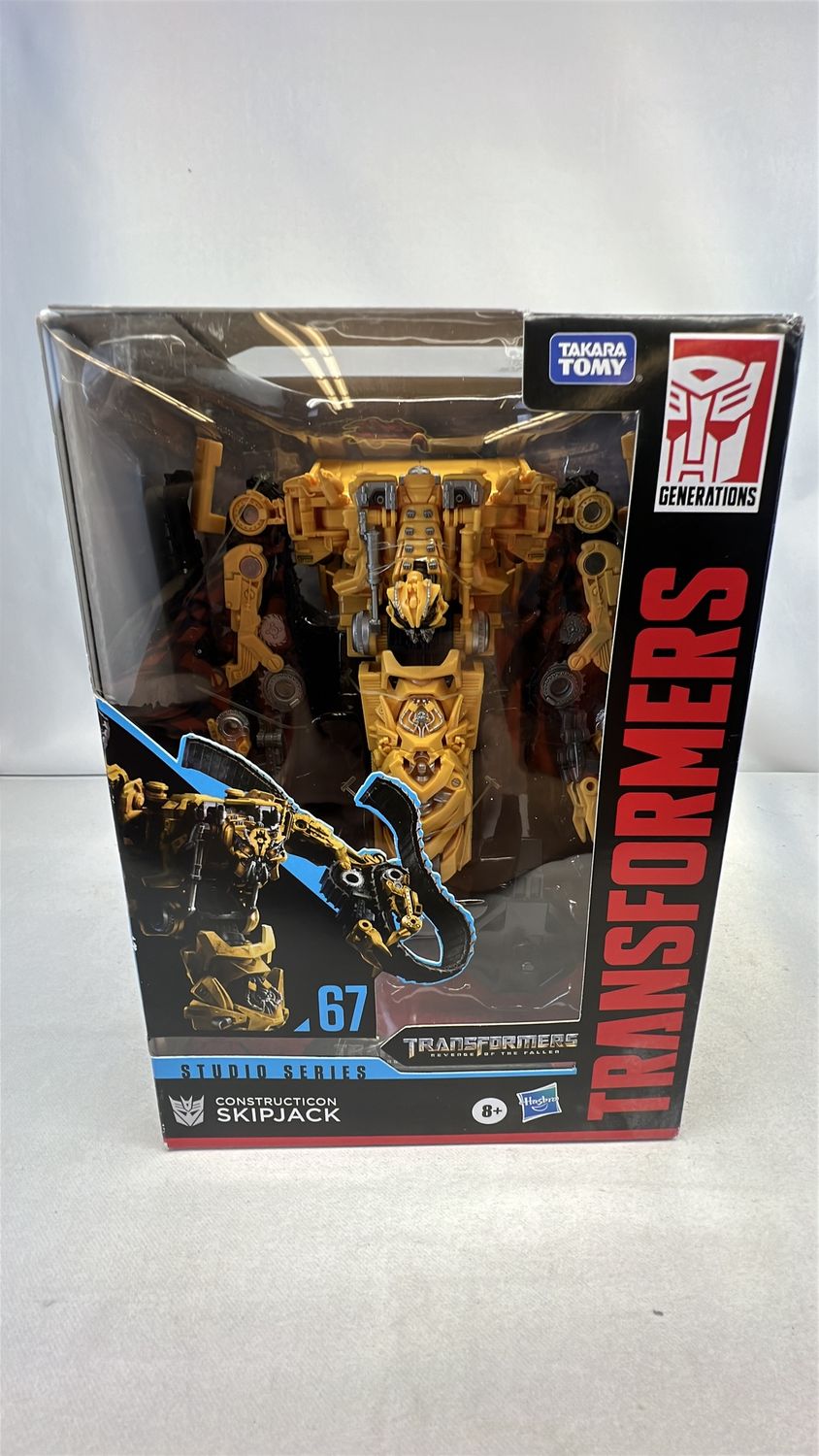 Hasbro Transformers Studio Series Skipjack Figure 2020