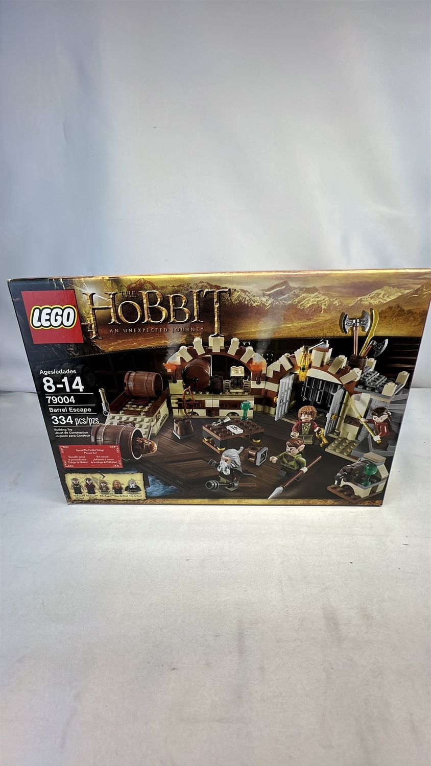 Lego 79004 The Hobbit Barrel Escape 2012