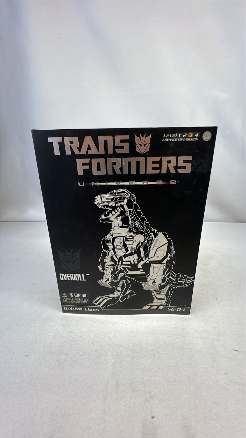 Hasbro Transformers Universe SE-04 Overkill Figure 2008