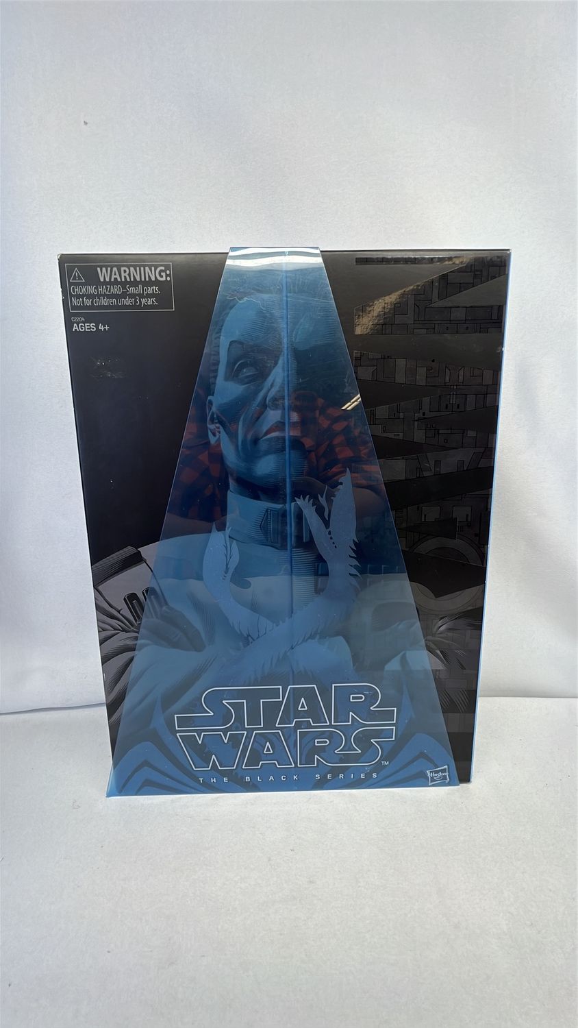 Hasbro Star Wars Black Series Grand Admiral Thrawn Figure 2017