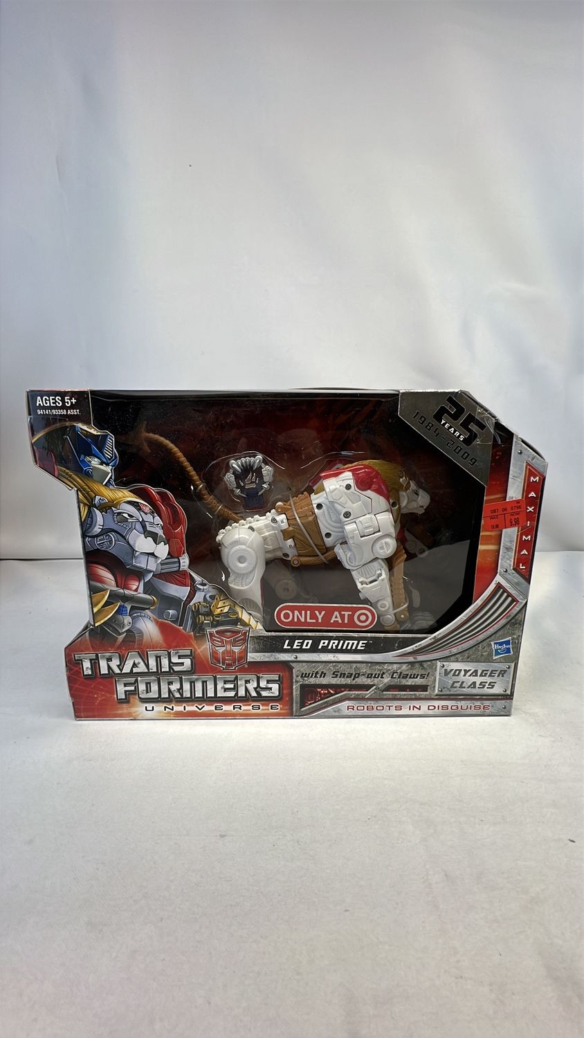 Hasbro Transformers Universe Leo Prime Figure 2009