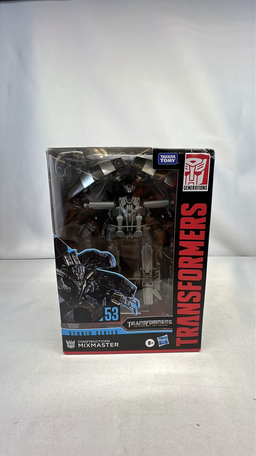 Hasbro Transformers Studio Series Mixmaster Figure 2018