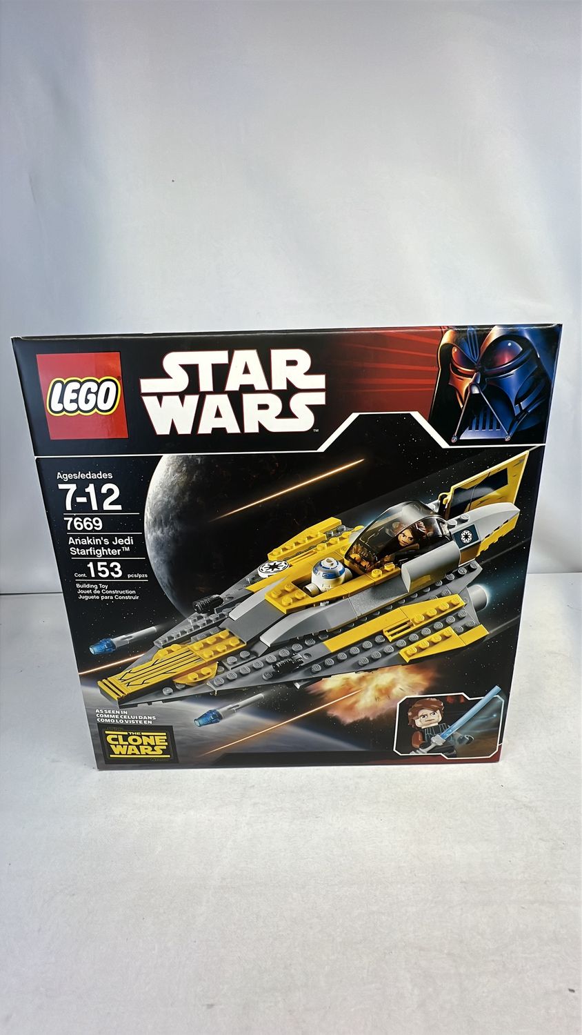 Lego 7669 Star Wars Anakin’s Jedi Starfighter 2008
