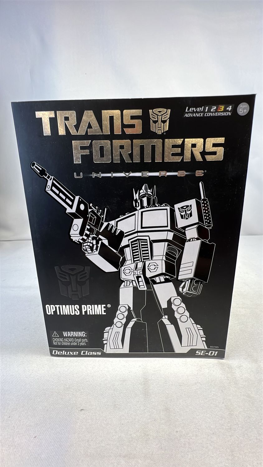 Hasbro Transformers Universe SE-01 Optimus Prime Figure 2008