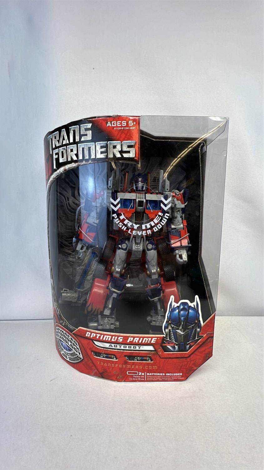 Hasbro Transformers (2007) Leader Class Optimus Prime Figure 