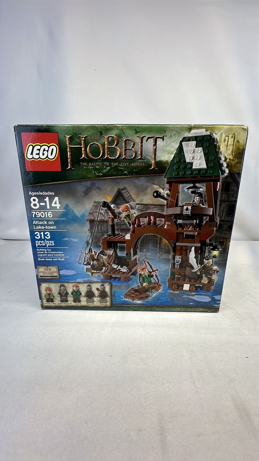 Lego 79016 The Hobbit Attack on Lake-town 2014