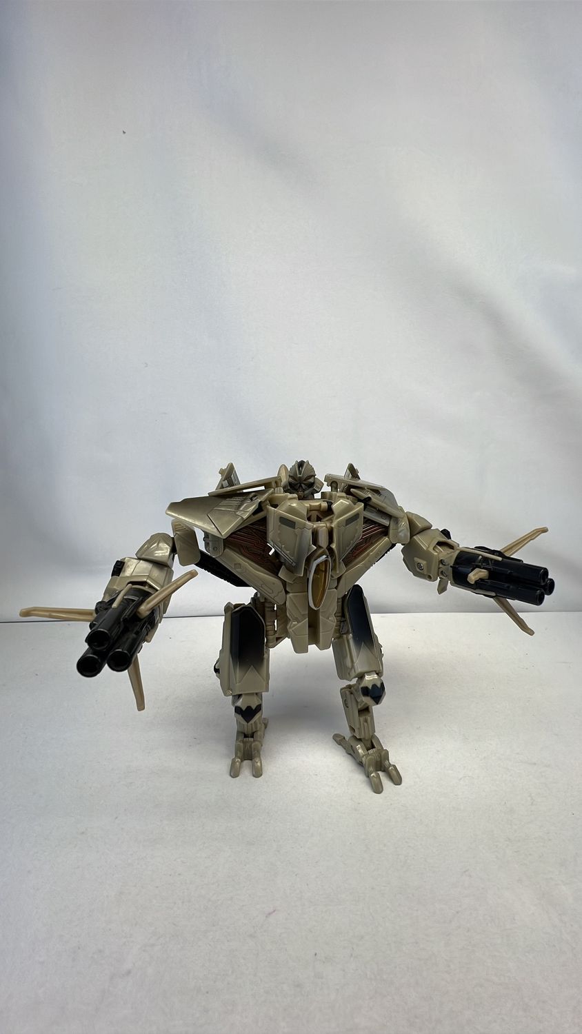 Hasbro Transformers (2007) Starscream Figure (used)