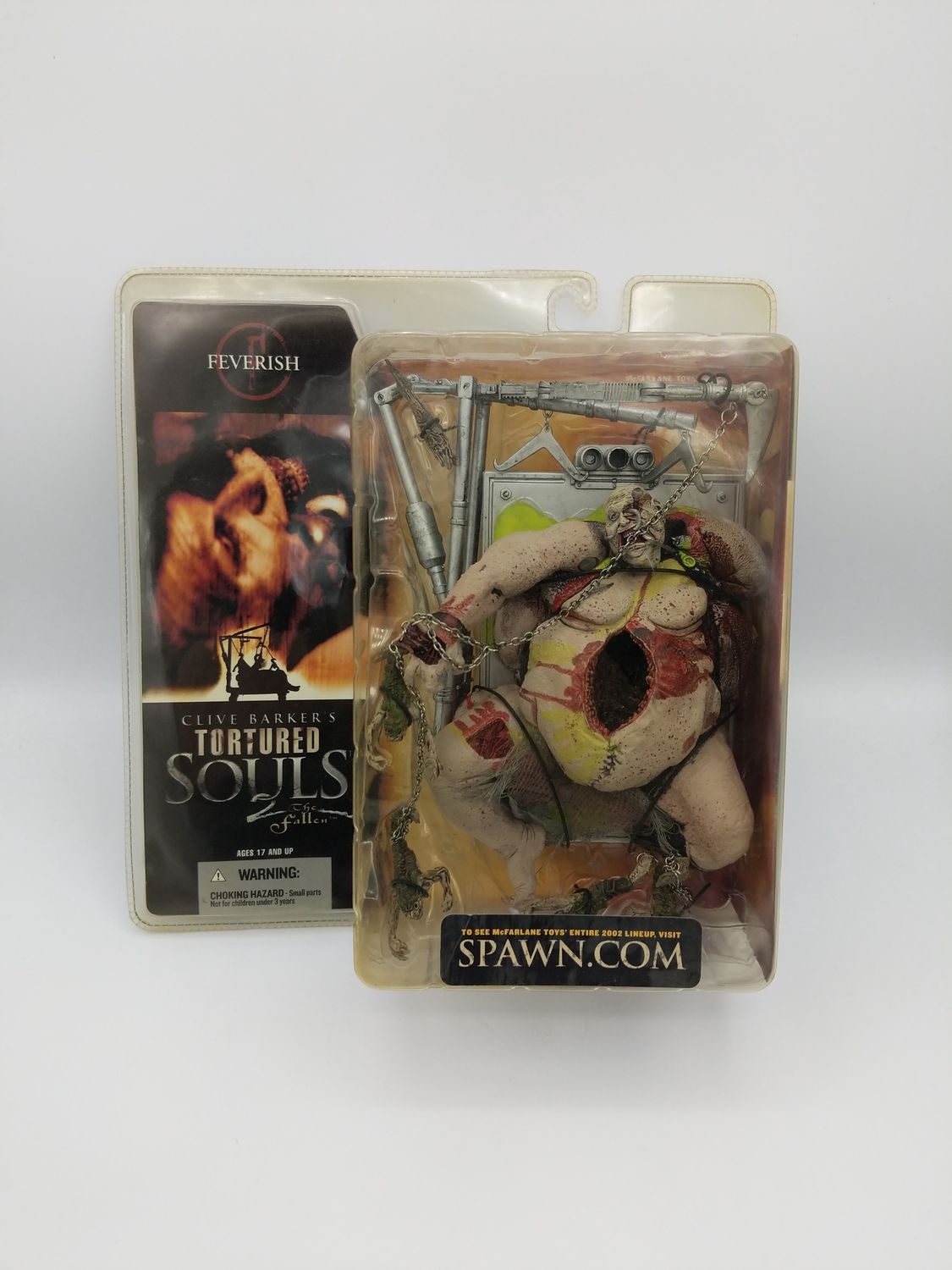McFarlane Toys Clive Barker's Tortured Souls 2 Feverish Figure 2002