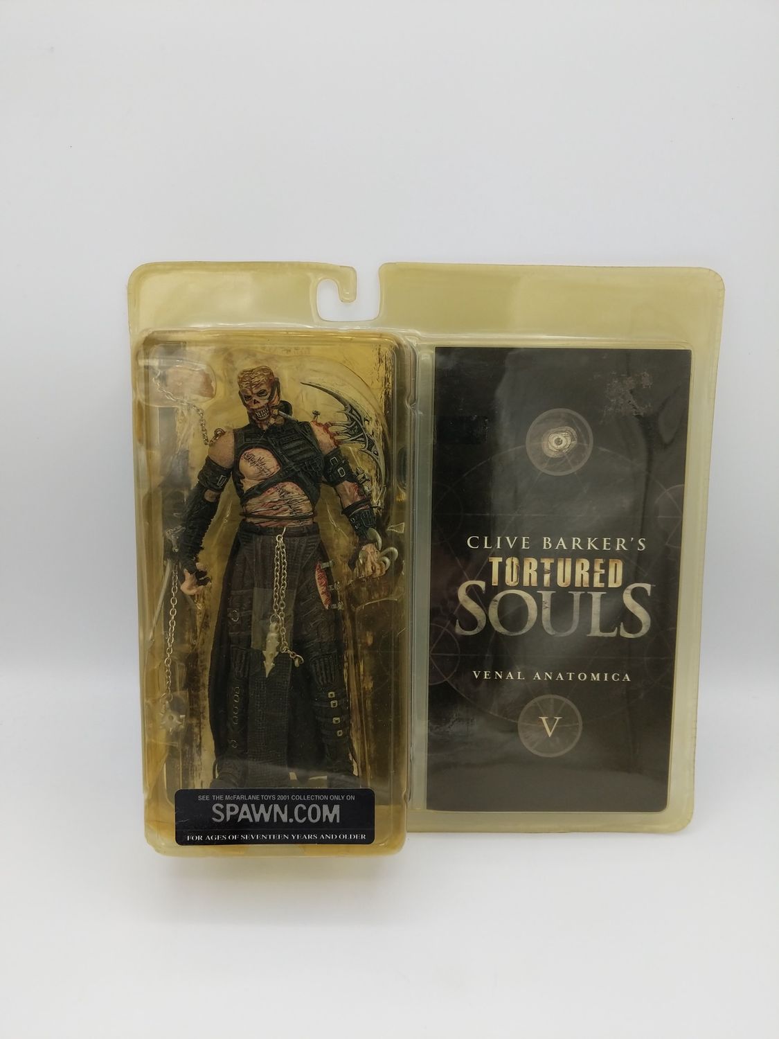 McFarlane Toys Clive Barker's Tortured Souls Venal Anatomica Figure 2001