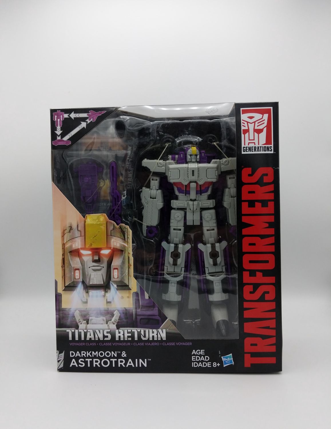 Hasbro Transformers Titans Returns Darkmoon &amp; Astrotrain  Figure 2015