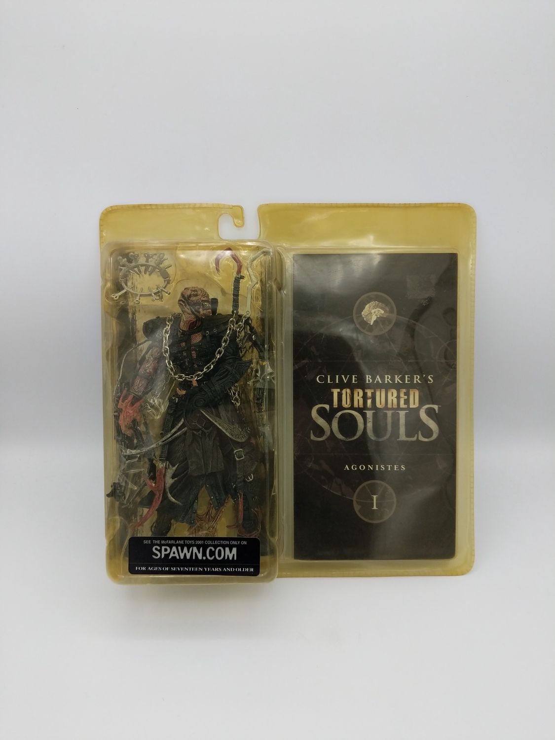 McFarlane Toys Clive Barker's Tortured Souls Agonistes Figure 2001