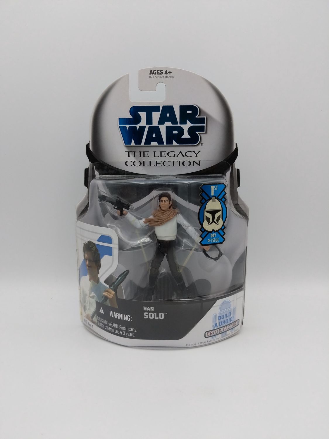 Hasbro Star Wars Han Solo Build a Droid Figure 2008