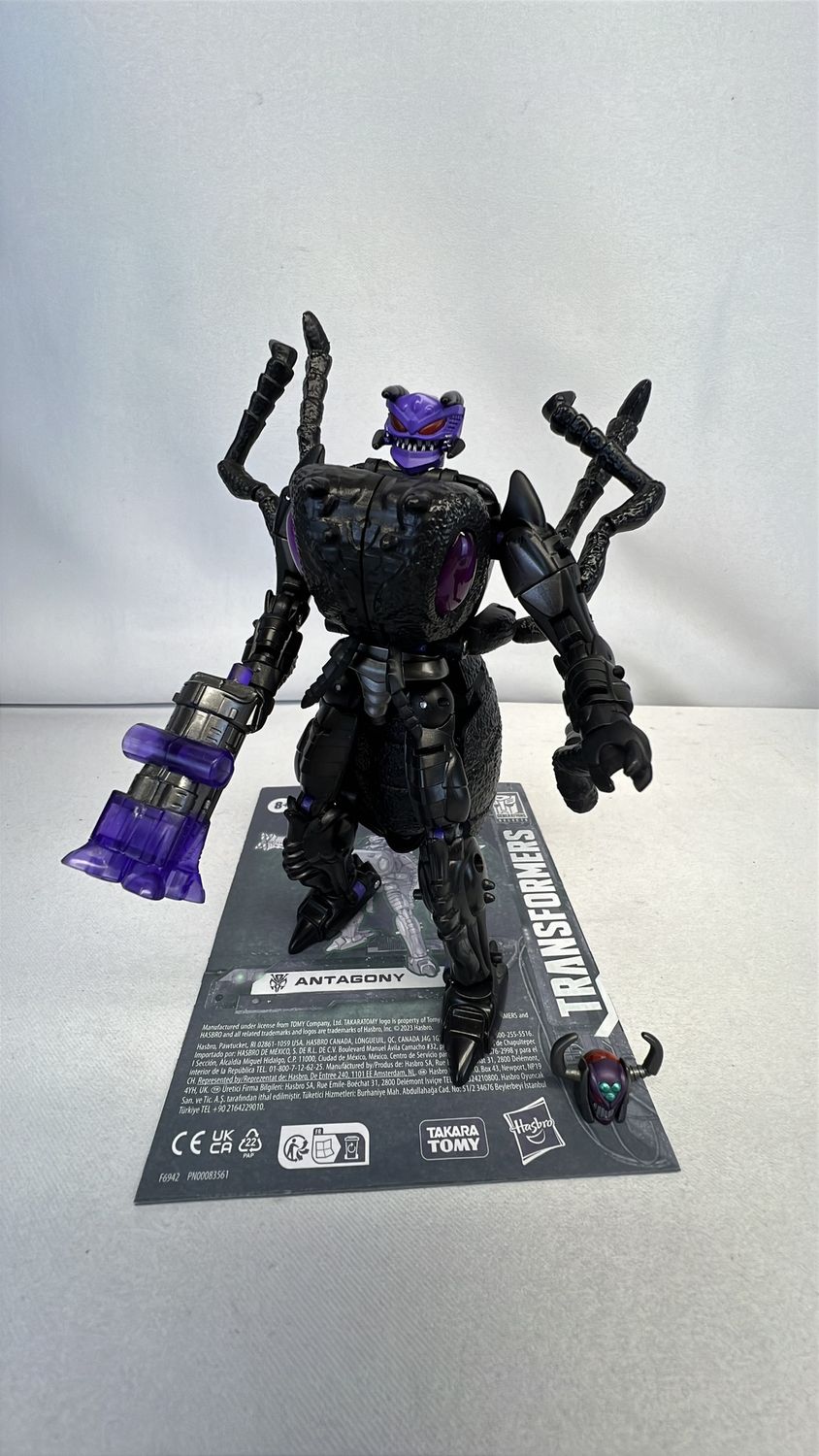 Hasbro Transformers Legacy Evolution Antagony Figure 2023 (used) 
