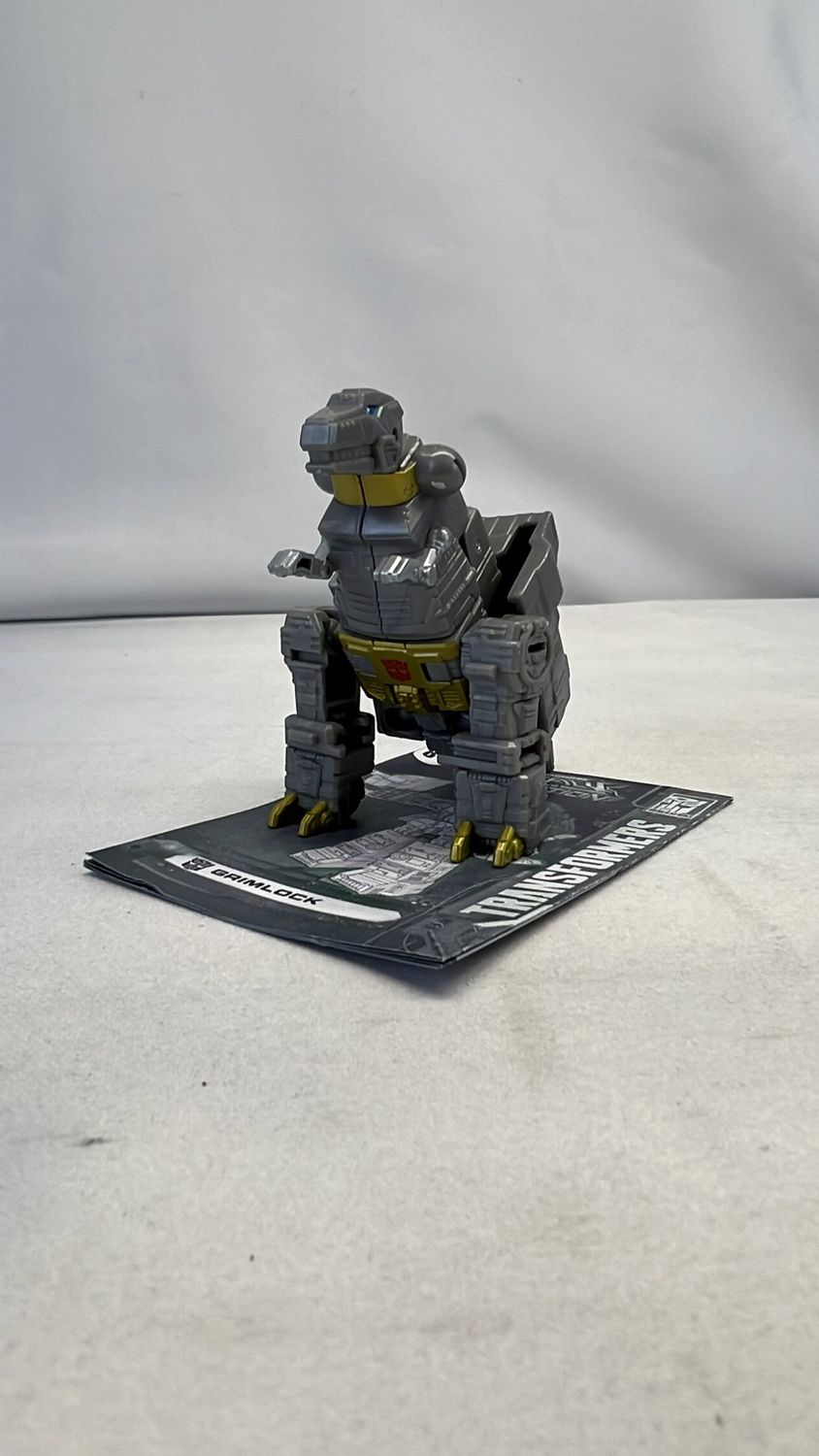 Hasbro Transformers Legacy Evolution Grimlock Figure 2023 (used) 