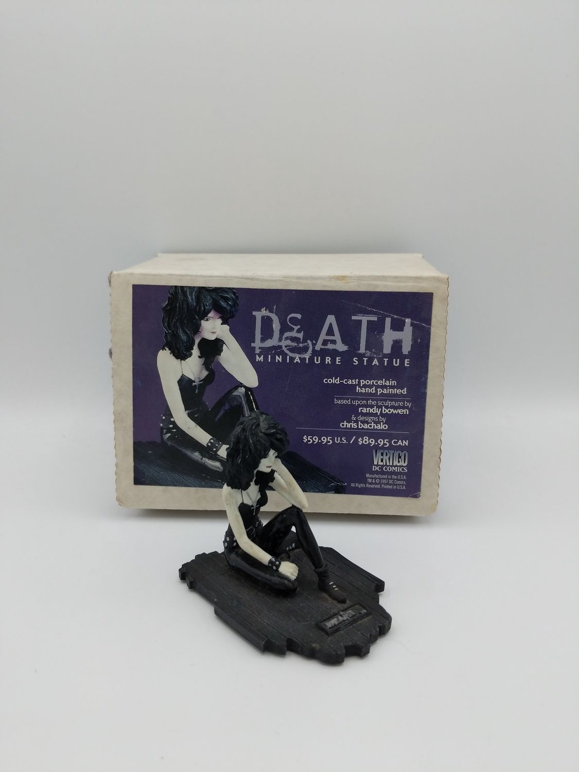 Vertigo DC Comics Death Miniature Statue 1997