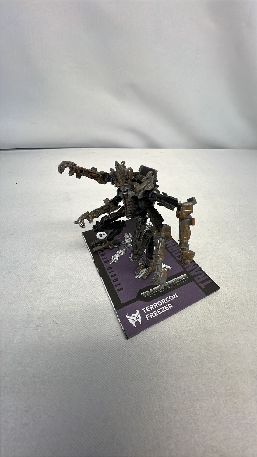 Hasbro Transformers Studio Series Freezer Figure 2023 (used)