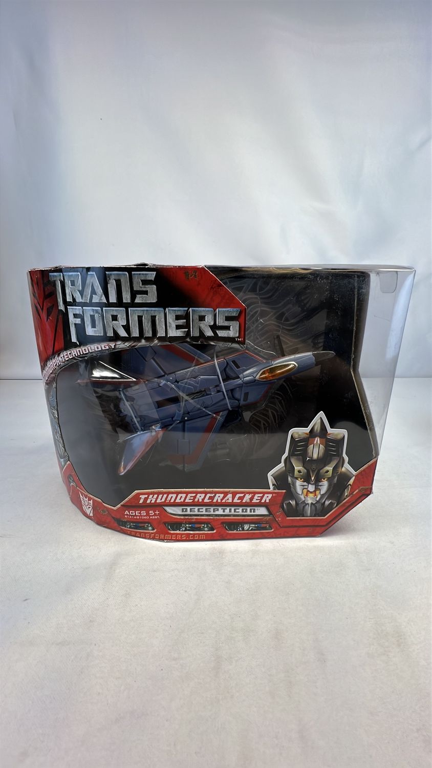 Hasbro Transformers (2007) Thundercracker Figure 