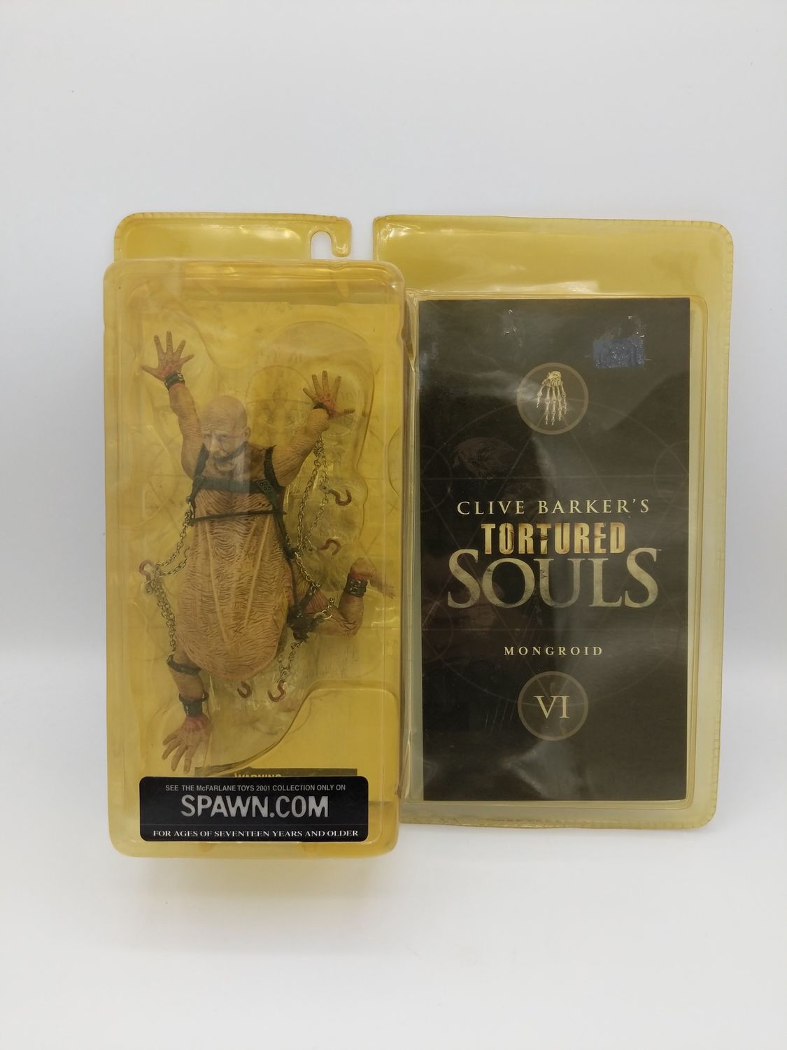 McFarlane Toys Clive Barker's Tortured Souls Mongroid Figure  2001