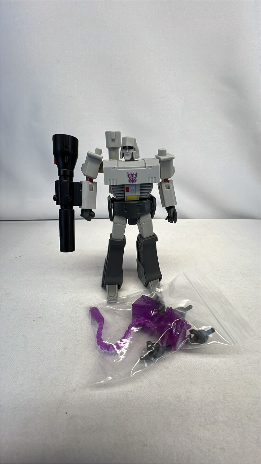 Hasbro Transformers R.E.D. Megatron Figure 2020 (used)