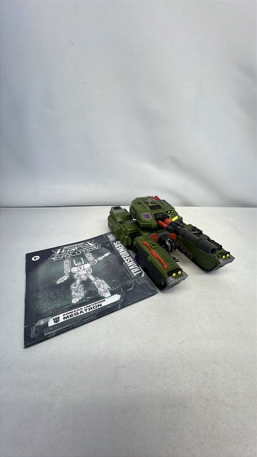 Hasbro Transformers Legacy Evolution Armada Universe Megatron Figure 2023 (used)