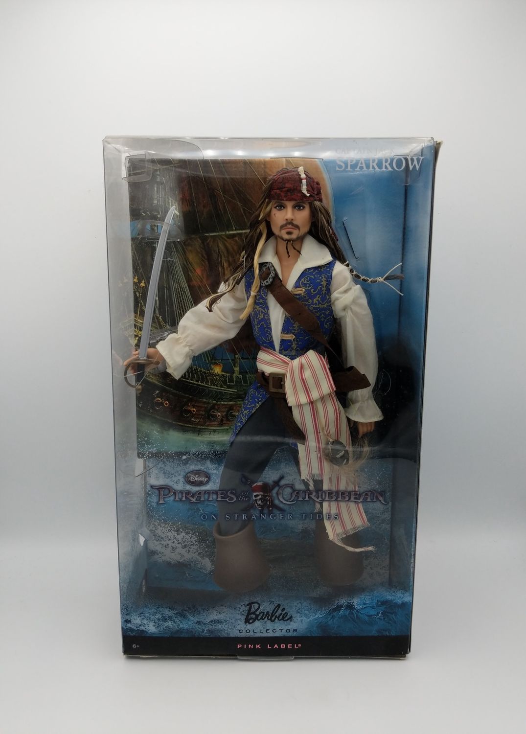 Mattel Barbie Pink Label Captain Jack Sparrow 2010
