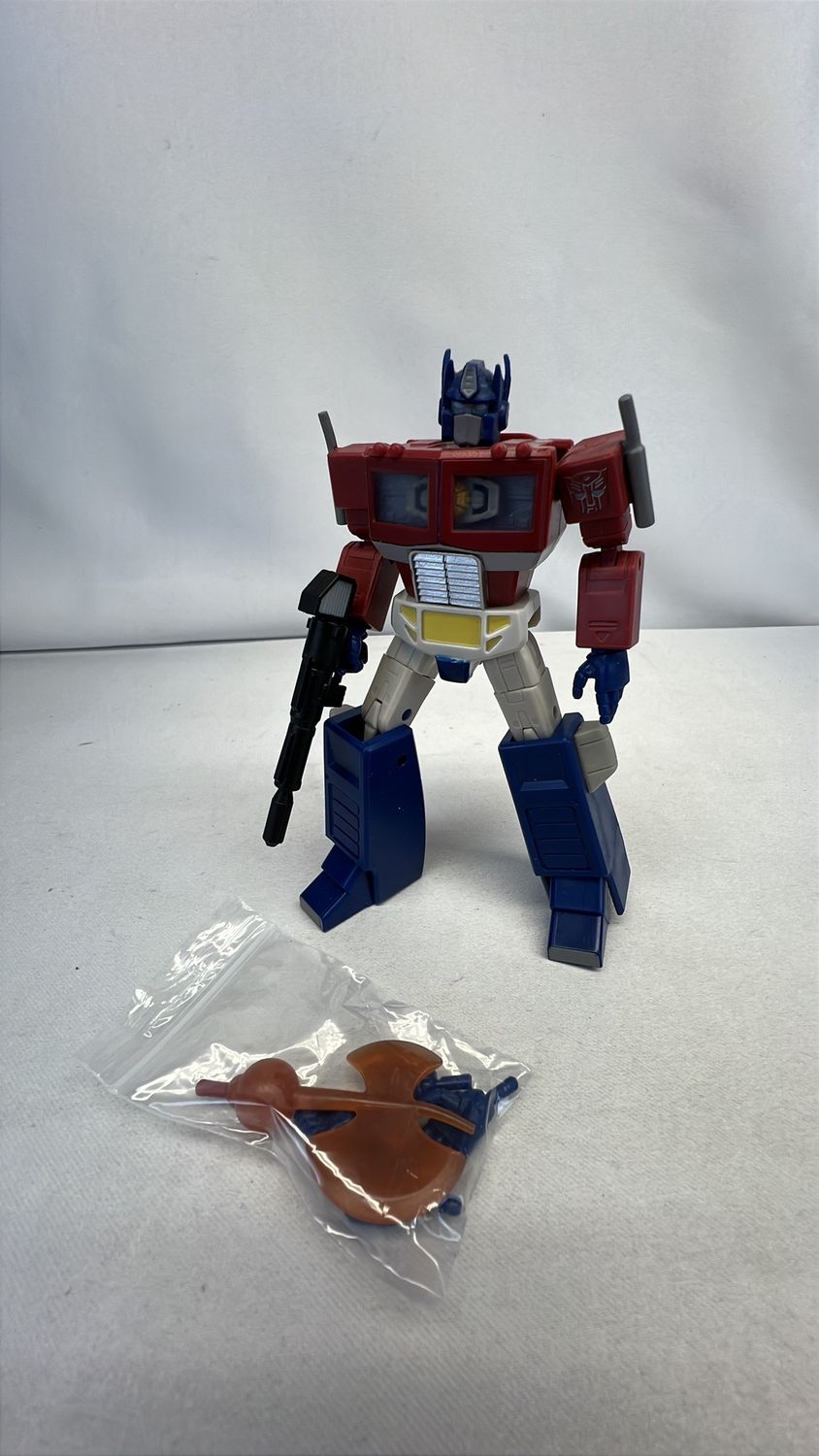 Hasbro Transformers R.E.D. Optimus Prime Figure 2020 (used)