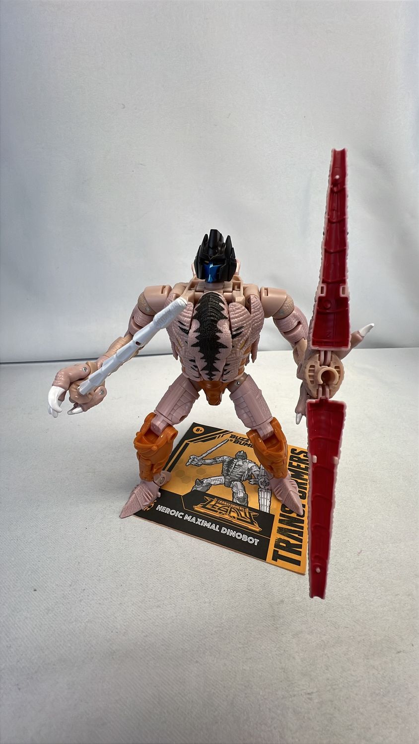 Hasbro Transformers Legacy Heroic Maximal Dinobot Figure 2022 (used) 