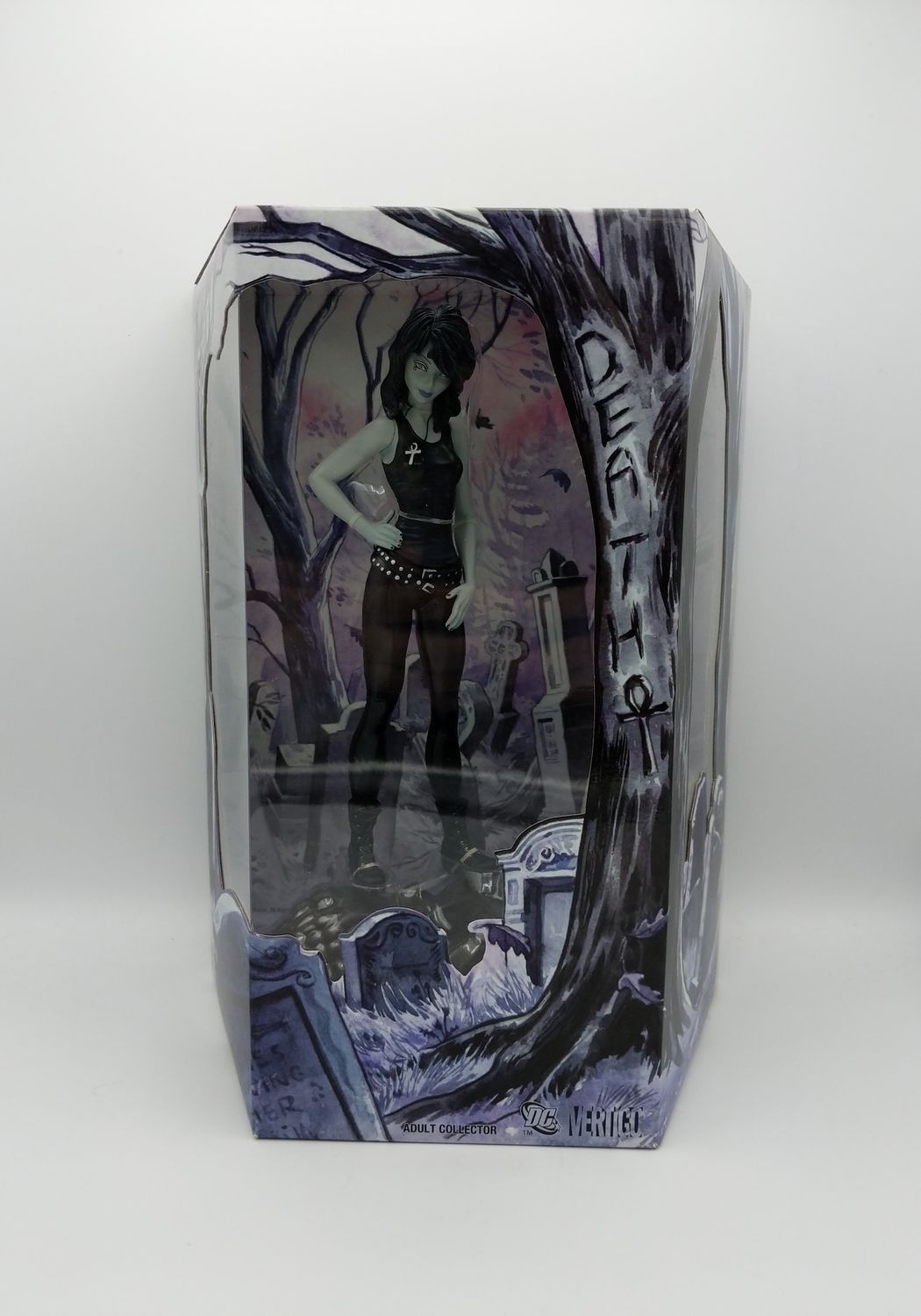 Mattel DC Vertigo Death Figure 2012