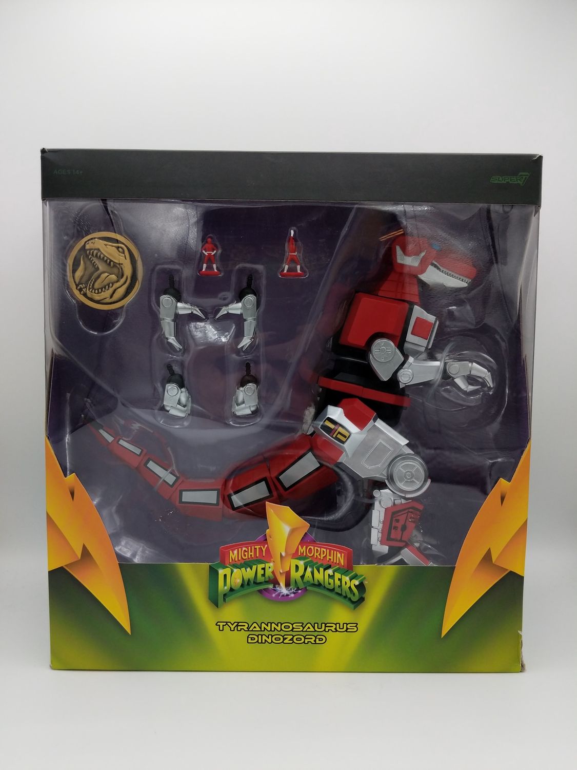 Hasbro Mighty Morphin Power Rangers Tyrannosaurus Dinozord 2022