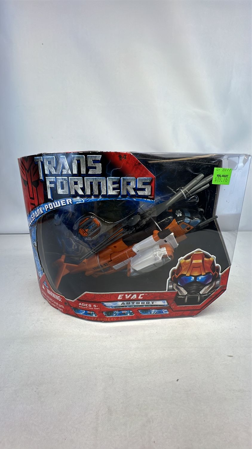 Hasbro Transformers (2007) Allspark Power Evac Figure 