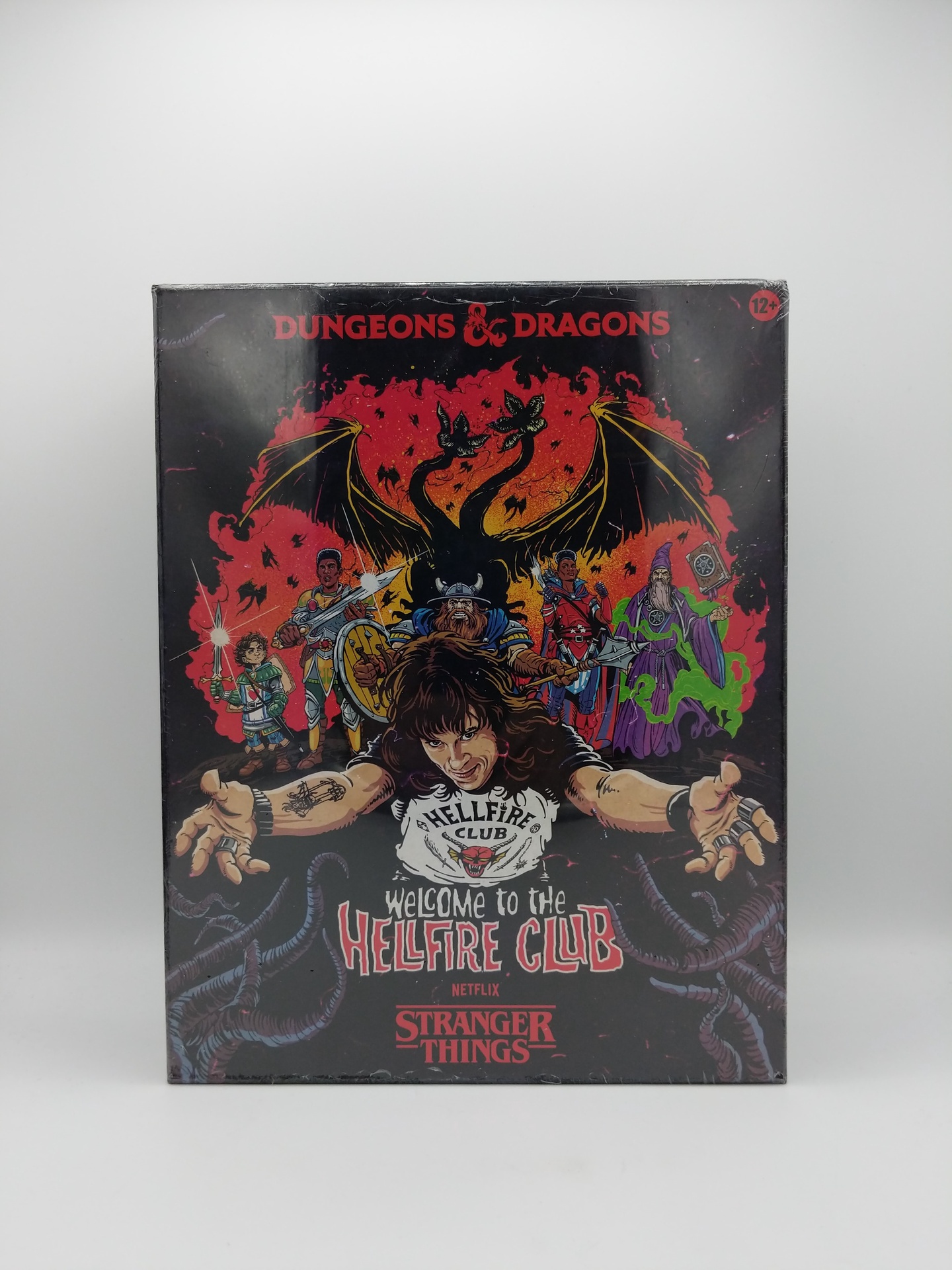 Dungeons & Dragons Stranger Things Welcome to the Hellfire Club 2025