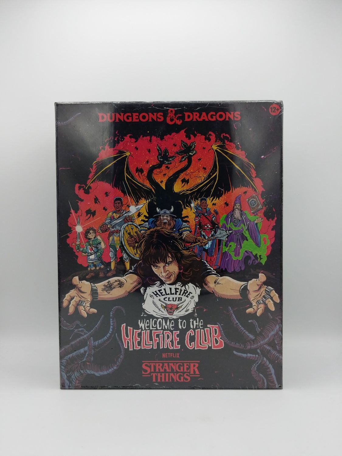 Dungeons &amp; Dragons Stranger Things Welcome to the Hellfire Club  2025