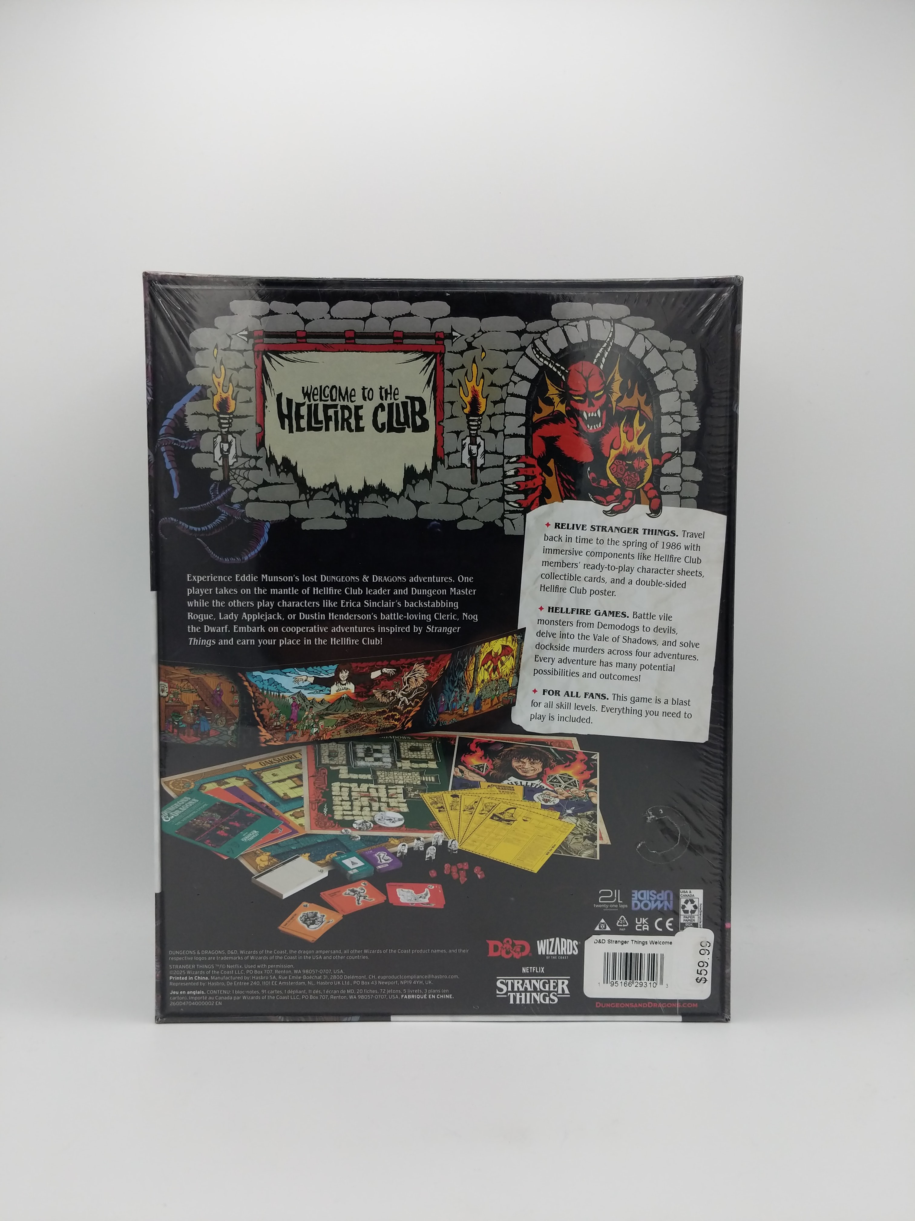 Dungeons & Dragons Stranger Things Welcome to the Hellfire Club 2025 view 2