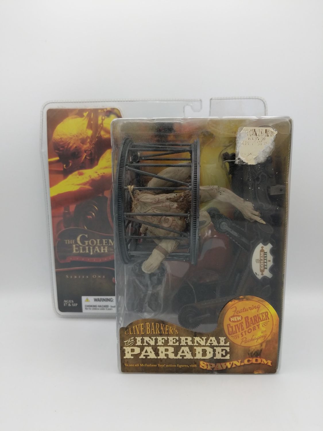McFarlane Toys Clive Barker's The Infernal Parade The Golem Elijah 2004