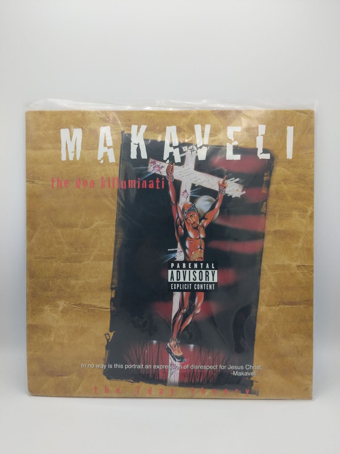 Vinyl Record  Makaveli The Don Killuminati