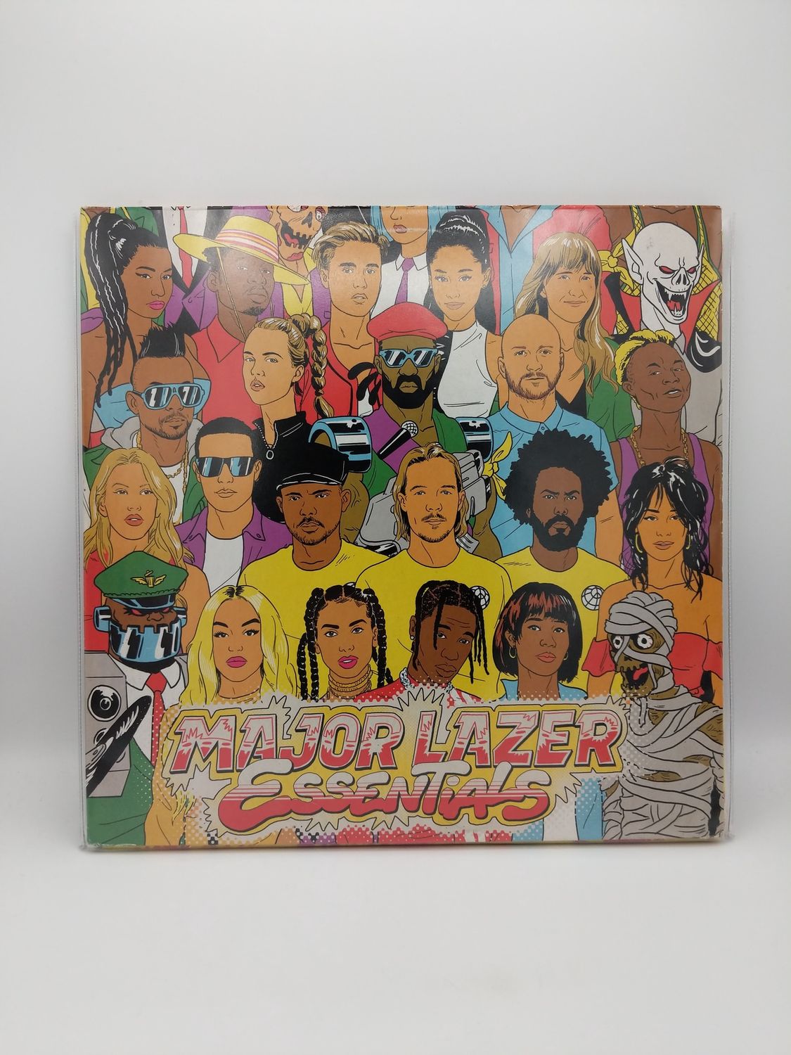 Vinyl Record | Major Lazer | Essentials