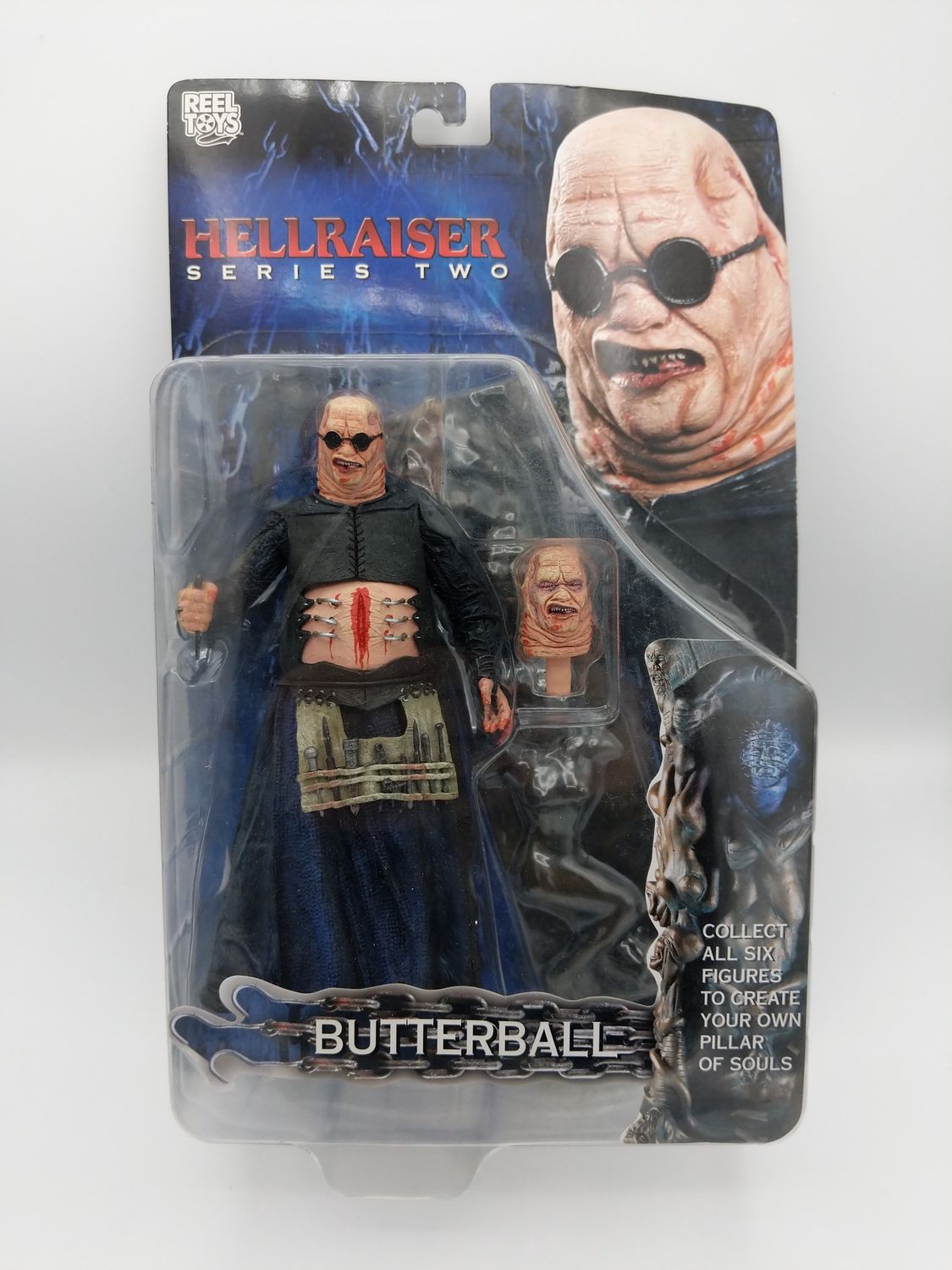 NECA Hellraiser Series 2 Butterball Figure 2003