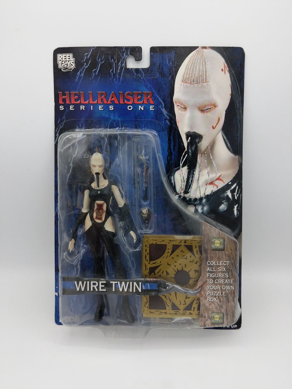 NECA Hellraiser Series 1 Wire Twin Figure 2003 