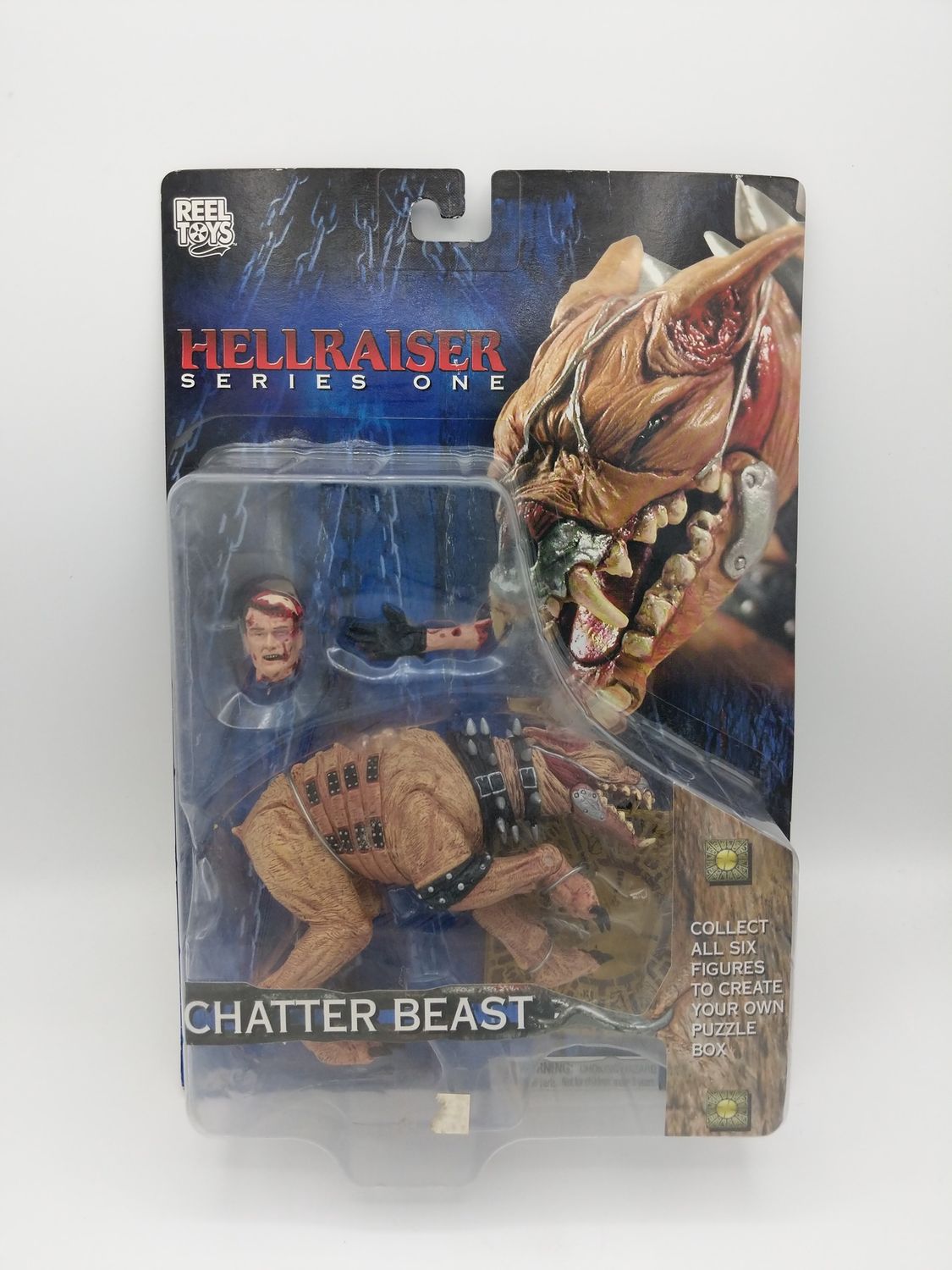 NECA Hellraiser Series 1 Chatter Beast Figure 2003