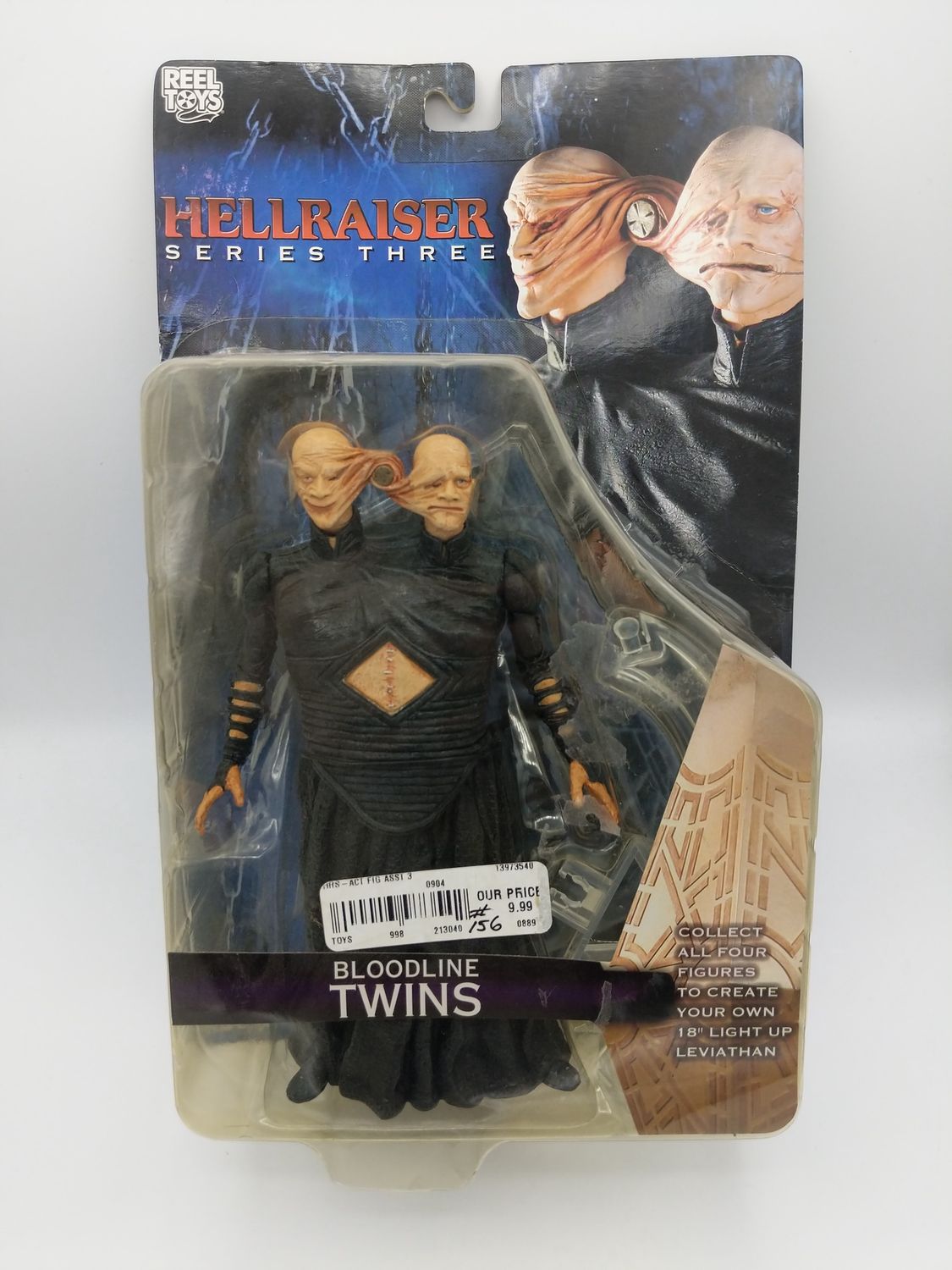 NECA Hellraiser Series 3 Bloodline Twins Figure 2004