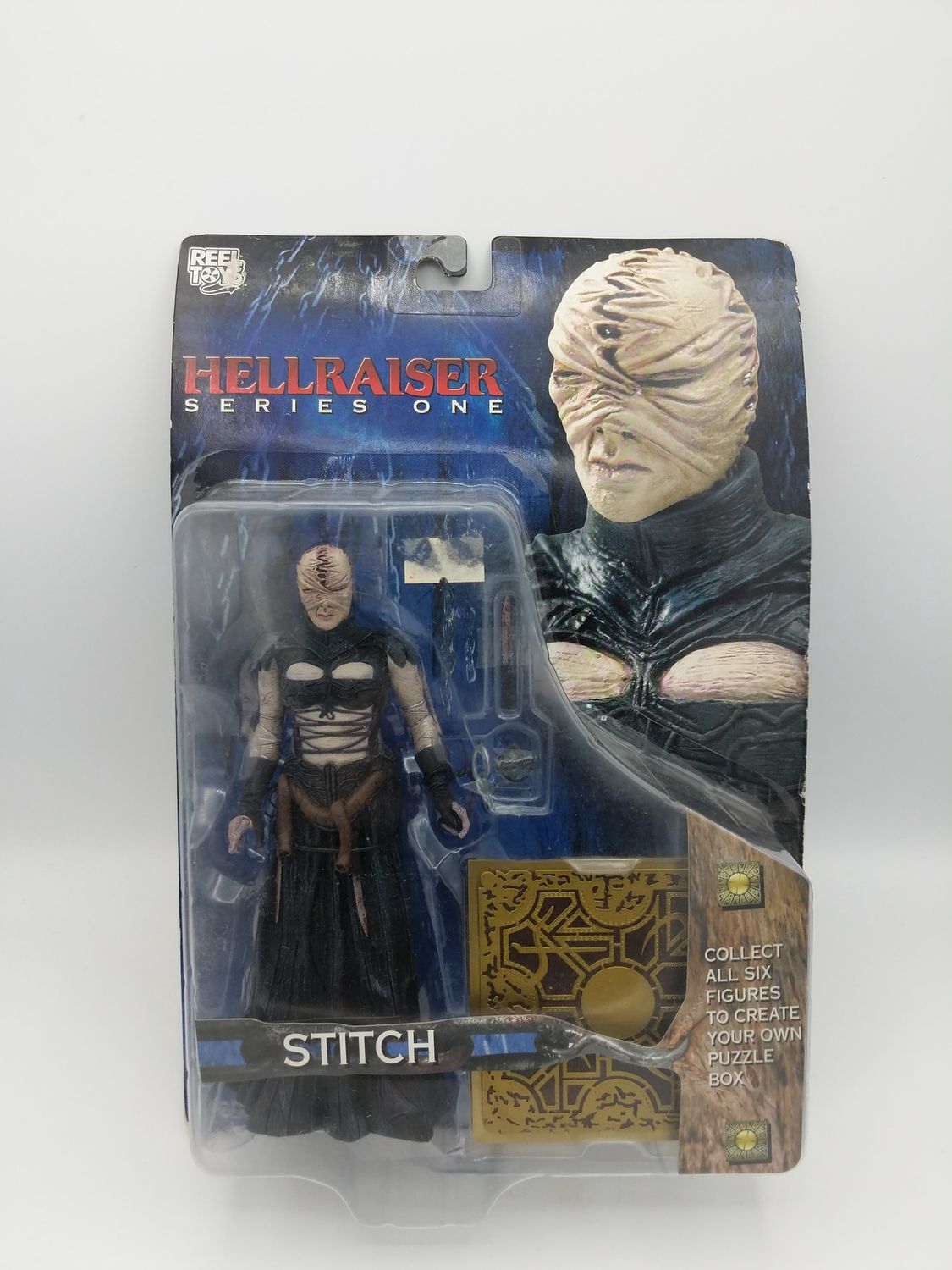 NECA Hellraiser Series 1 Stitch Figure 2003