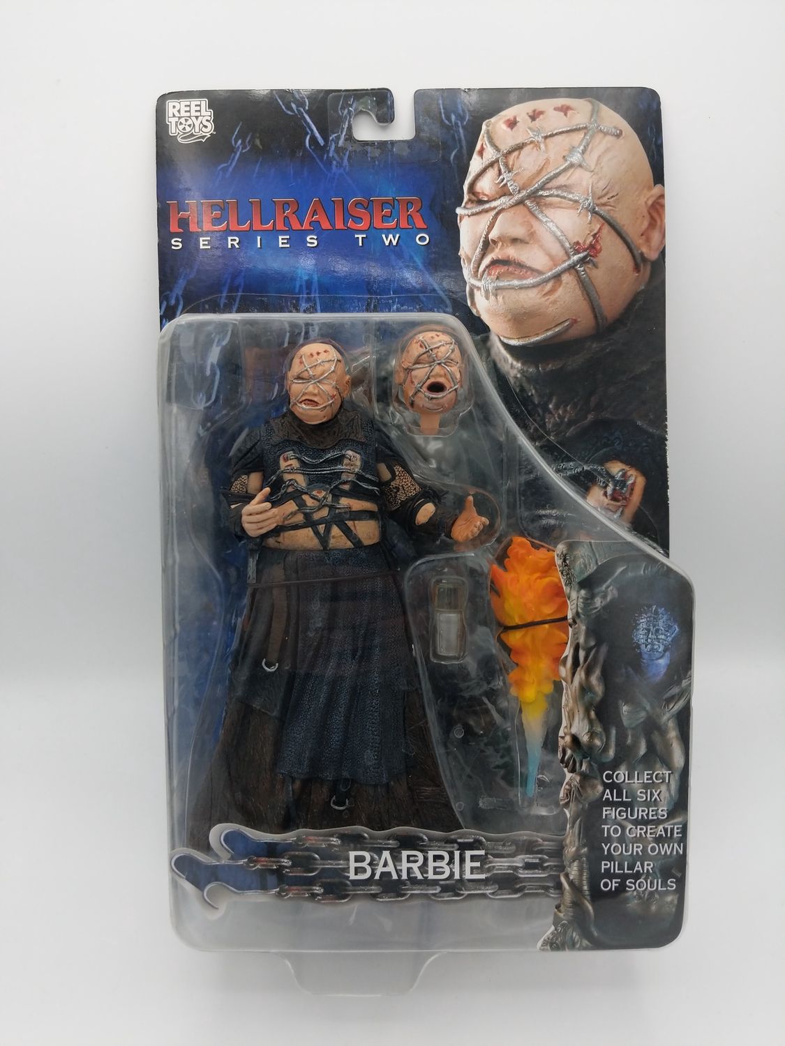 NECA Hellraiser Series 2 Barbie Figure 2003