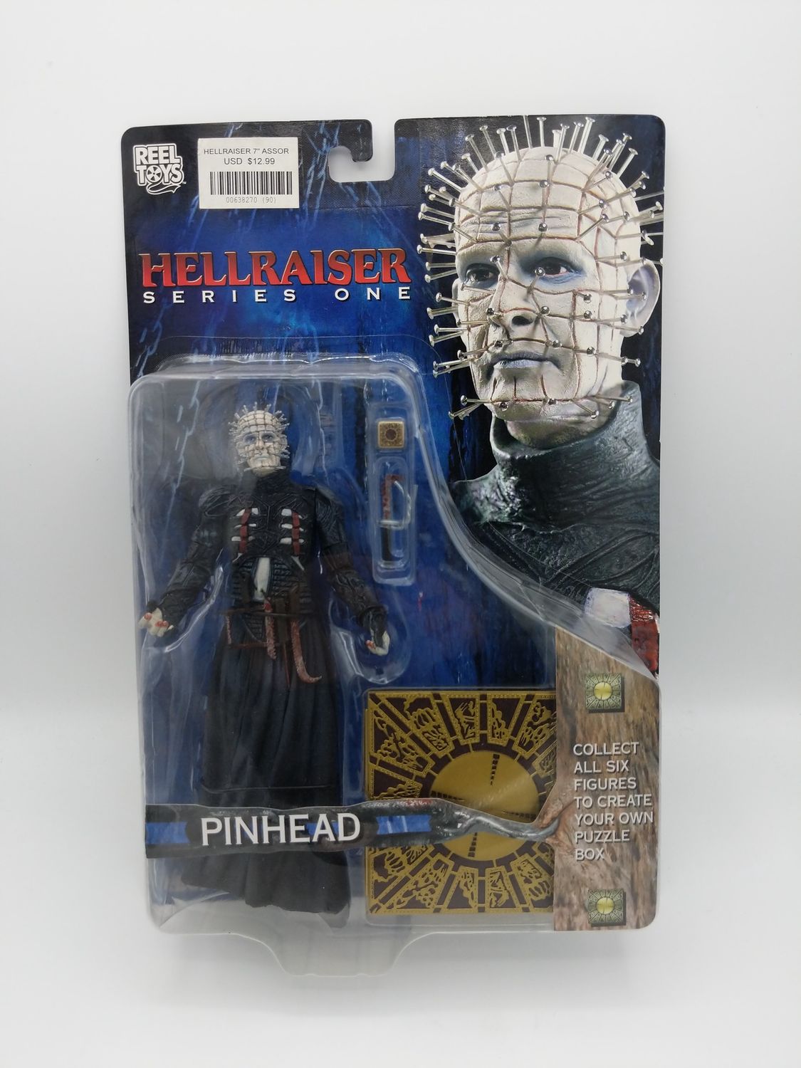 NECA Hellraiser Series 1 Pinhead Figure 2003