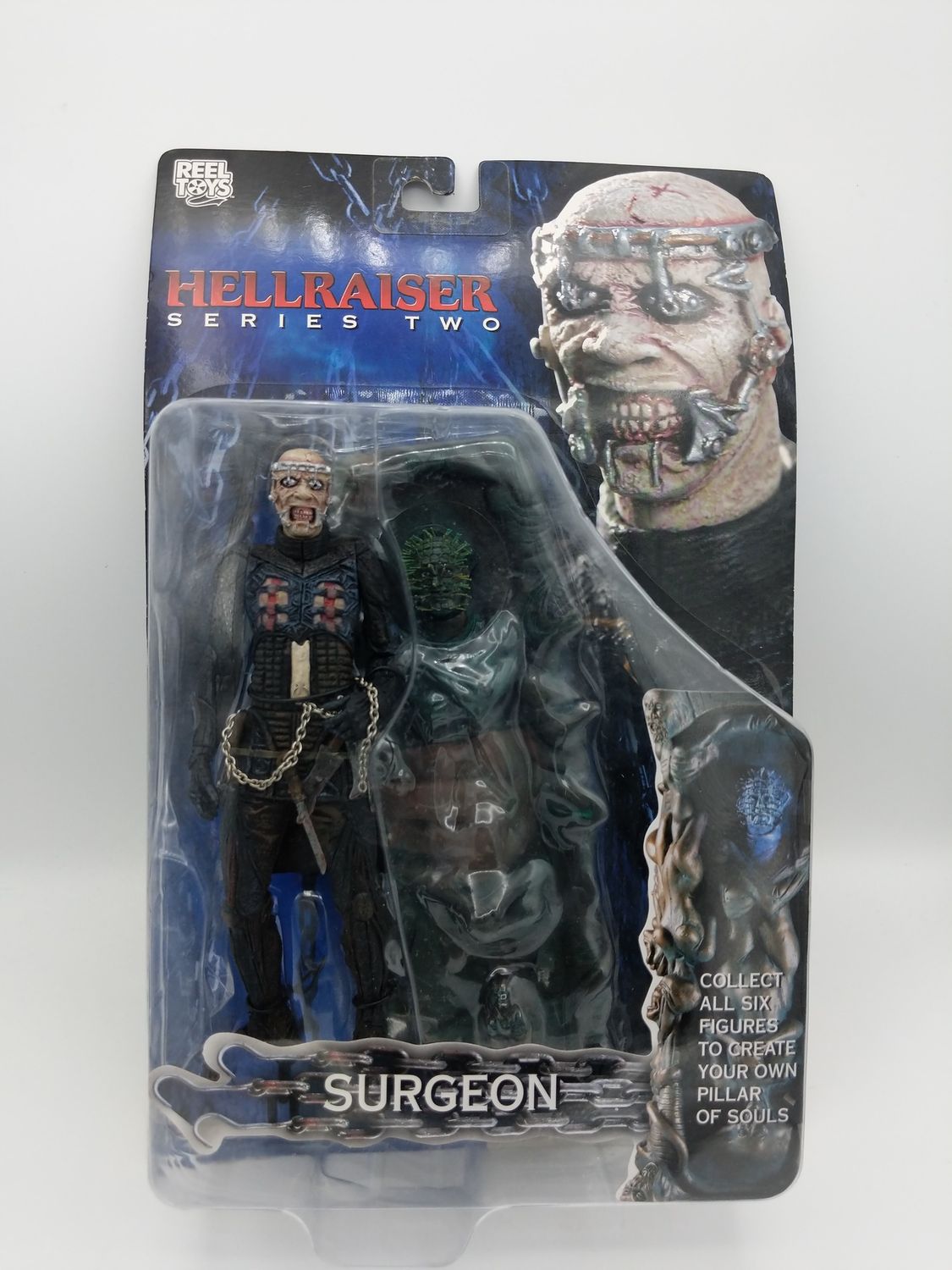 NECA Hellraiser Series 2 Surgeon Figure 2003