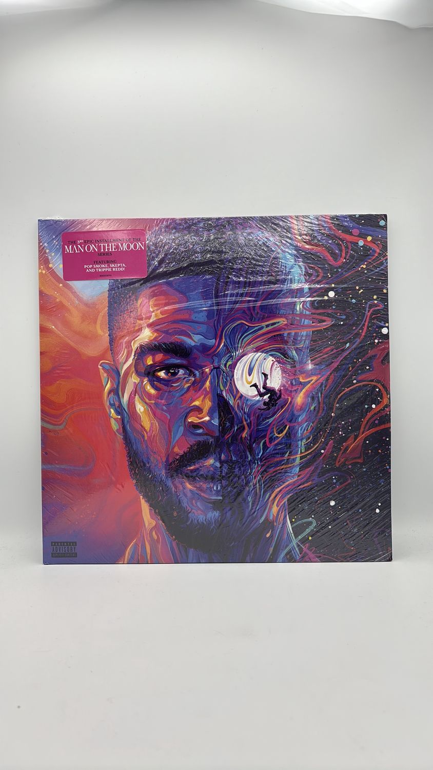 Vinyl Record Man On The Moon III: The Chosen By Kid Cudi