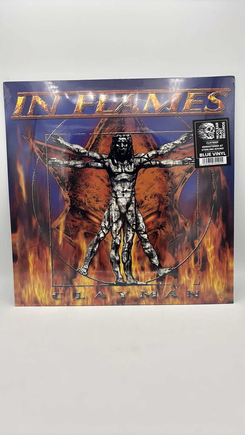 Vinyl Record | In Flames | Clayman Blue Vinyl