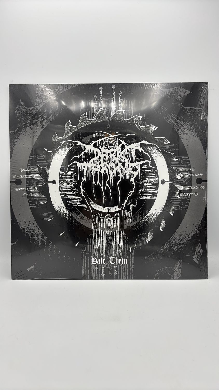 Vinyl Record Hate Them By Dark Throne