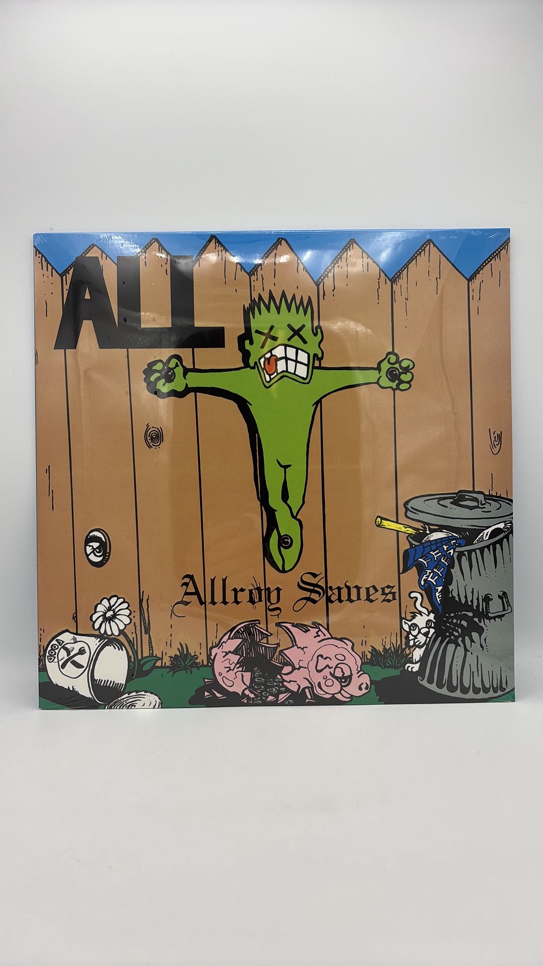 Vinyl Record Allroy By All