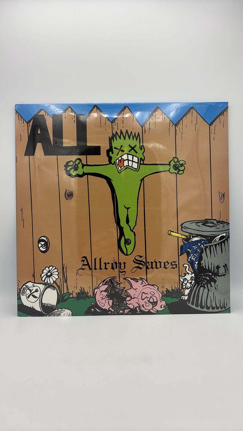 Vinyl Record Allroy By All