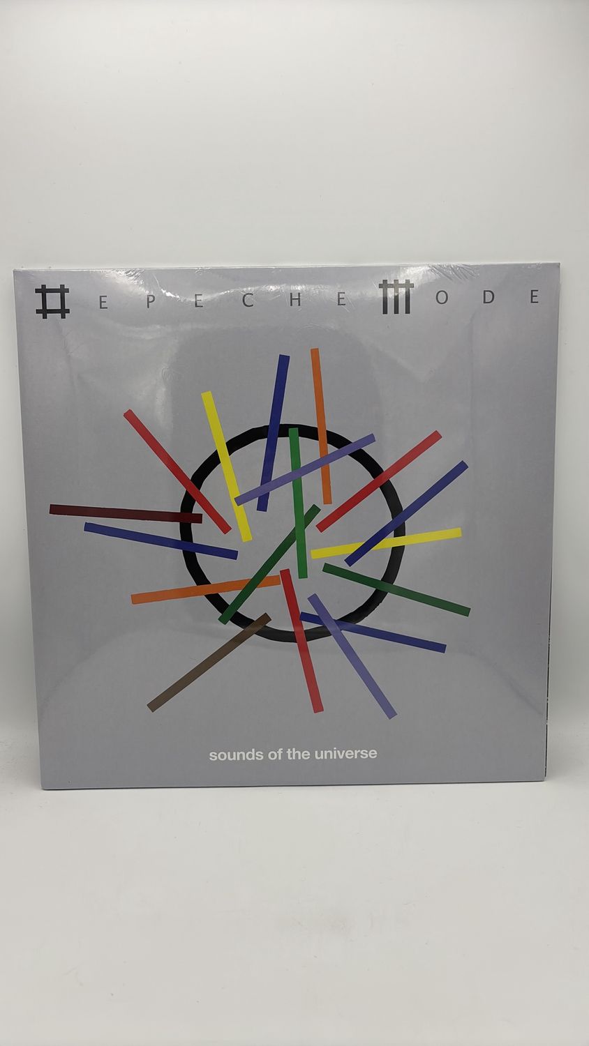 Vinyl Record Sounds Of The Universe By Depeche Mode